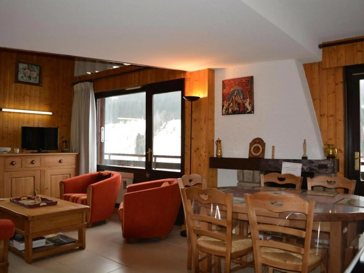 Superbe Appt 5 Pieces, 8 Couchages, Cheminee, Balcon Sud, Au Grand-Bornand - Fr-1-241-197 Apartment Le Grand-Bornand France