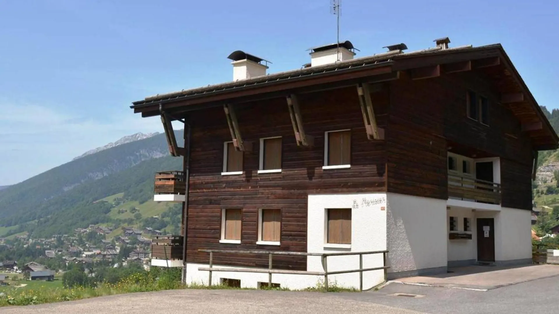 Ferienwohnung Superbe Appt 5 Pieces, 8 Couchages, Cheminee, Balcon Sud, Au Grand-Bornand - Fr-1-241-197 Le Grand-Bornand Frankreich