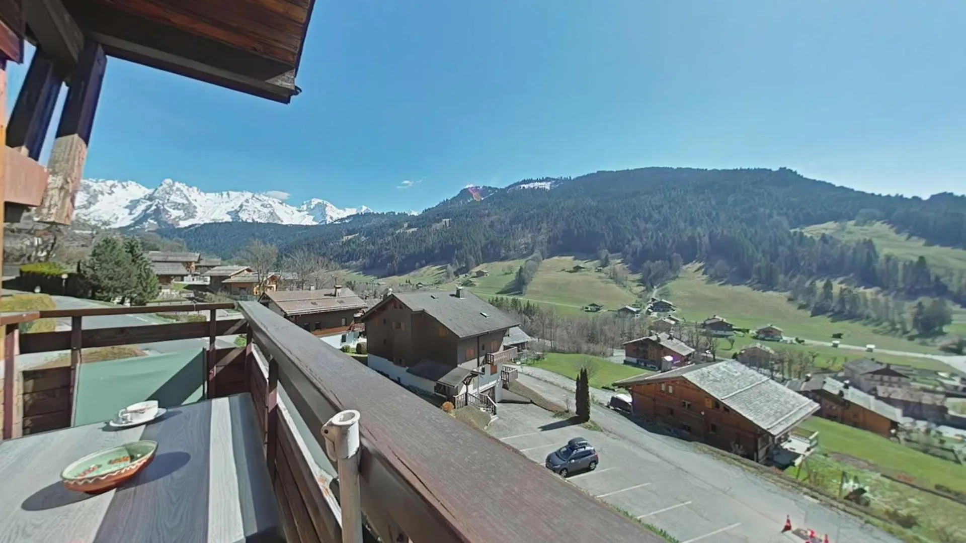 Ferienwohnung Superbe Appt 5 Pieces, 8 Couchages, Cheminee, Balcon Sud, Au Grand-Bornand - Fr-1-241-197 Le Grand-Bornand 0*,  Frankreich