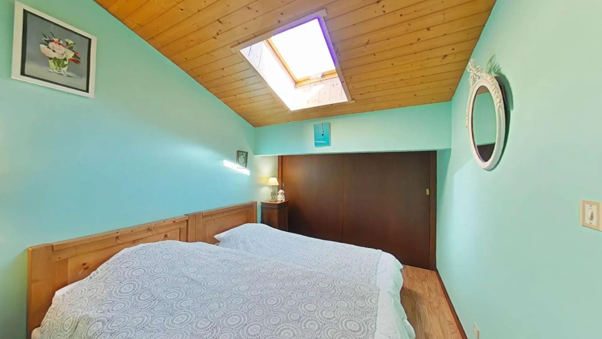 Ferienwohnung Superbe Appt 5 Pieces, 8 Couchages, Cheminee, Balcon Sud, Au Grand-Bornand - Fr-1-241-197 Le Grand-Bornand Apartment
