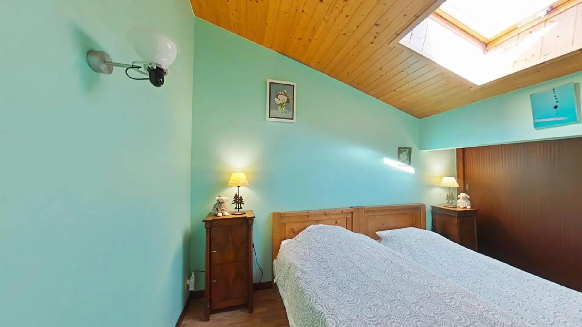 Apartment Ferienwohnung Superbe Appt 5 Pieces, 8 Couchages, Cheminee, Balcon Sud, Au Grand-Bornand - Fr-1-241-197 Le Grand-Bornand Frankreich