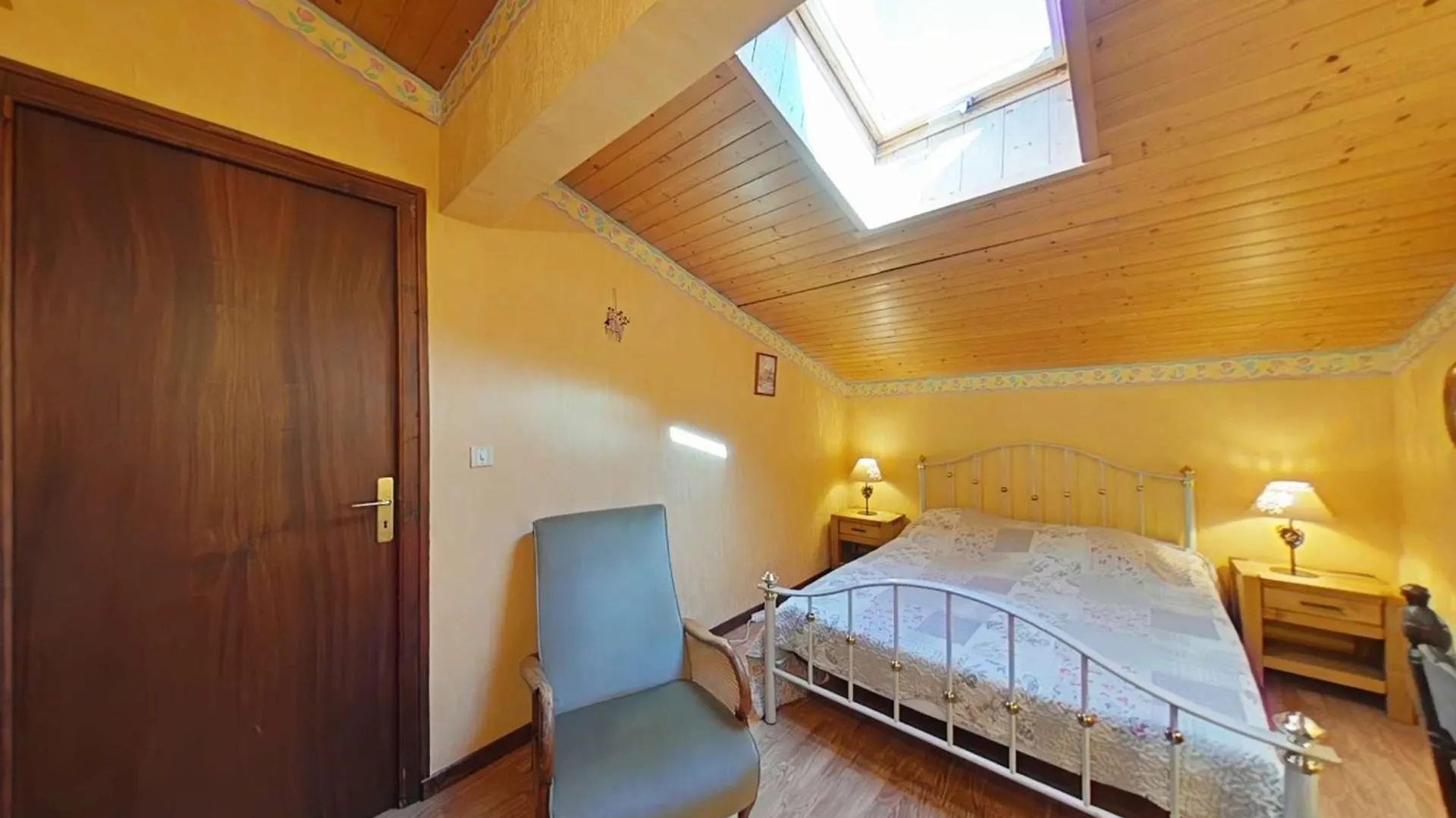 Ferienwohnung Superbe Appt 5 Pieces, 8 Couchages, Cheminee, Balcon Sud, Au Grand-Bornand - Fr-1-241-197 Le Grand-Bornand