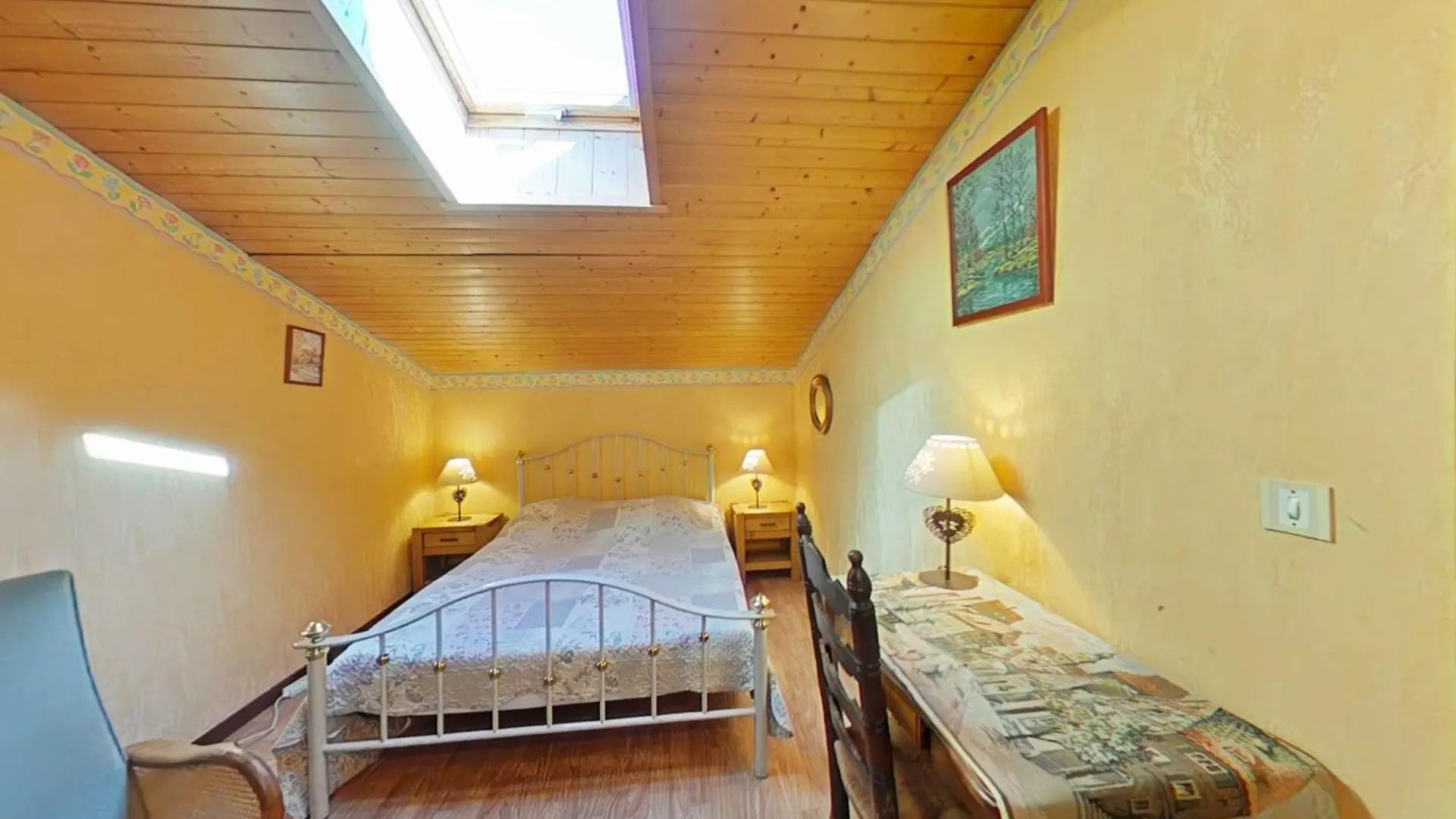 Ferienwohnung Superbe Appt 5 Pieces, 8 Couchages, Cheminee, Balcon Sud, Au Grand-Bornand - Fr-1-241-197 Le Grand-Bornand 0*,