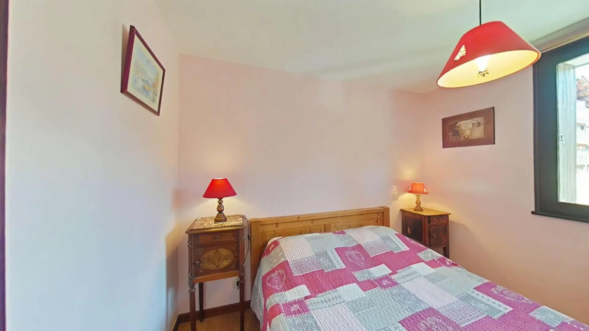 Apartment Ferienwohnung Superbe Appt 5 Pieces, 8 Couchages, Cheminee, Balcon Sud, Au Grand-Bornand - Fr-1-241-197 Le Grand-Bornand Frankreich