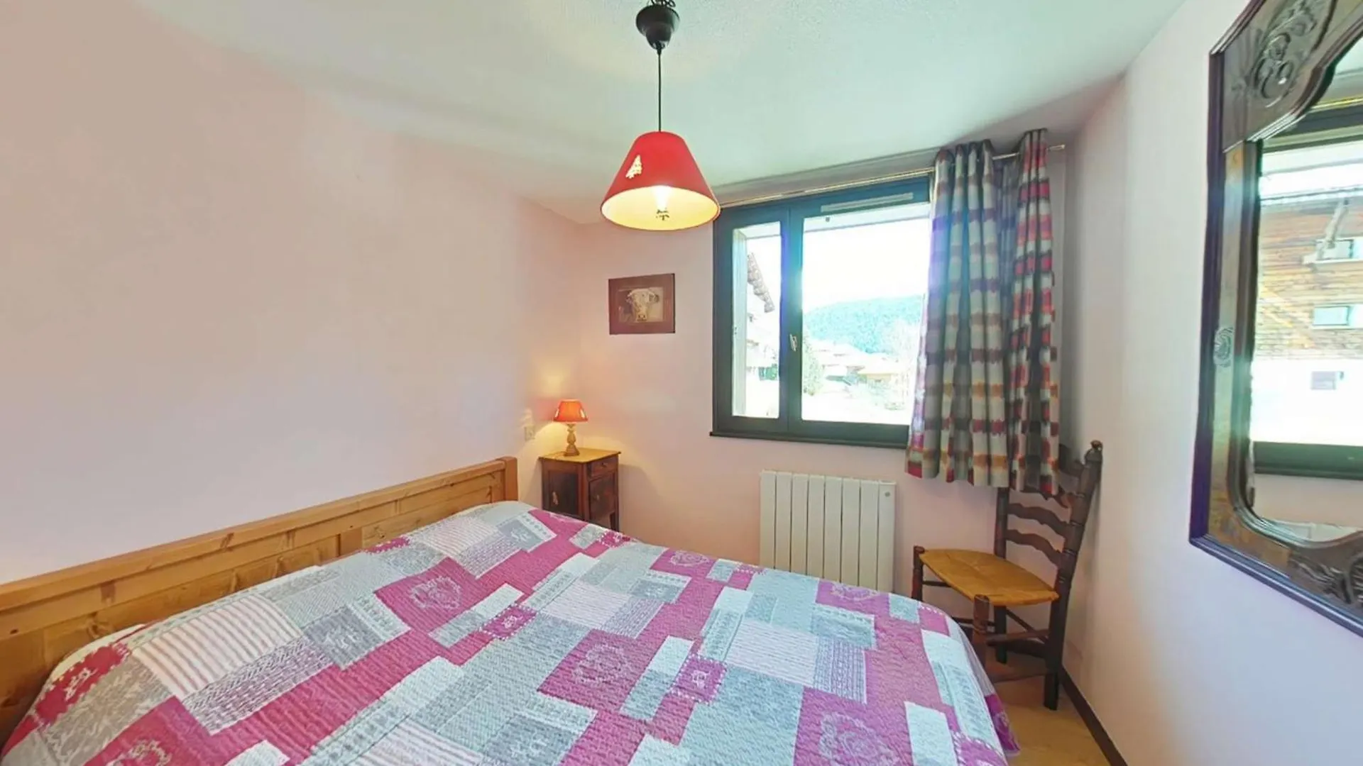 Ferienwohnung Superbe Appt 5 Pieces, 8 Couchages, Cheminee, Balcon Sud, Au Grand-Bornand - Fr-1-241-197 Le Grand-Bornand Apartment