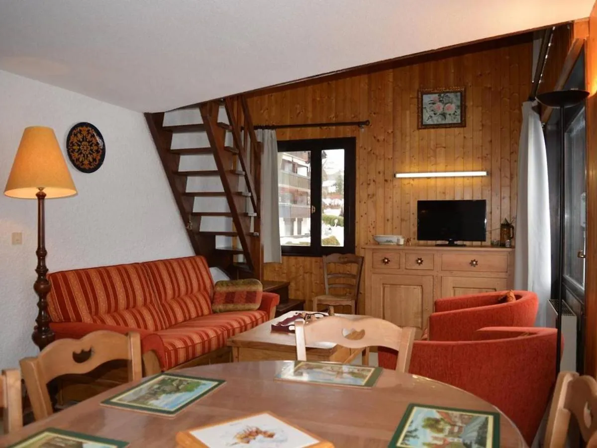 Superbe Appt 5 Pieces, 8 Couchages, Cheminee, Balcon Sud, Au Grand-Bornand - Fr-1-241-197 Apartment Le Grand-Bornand