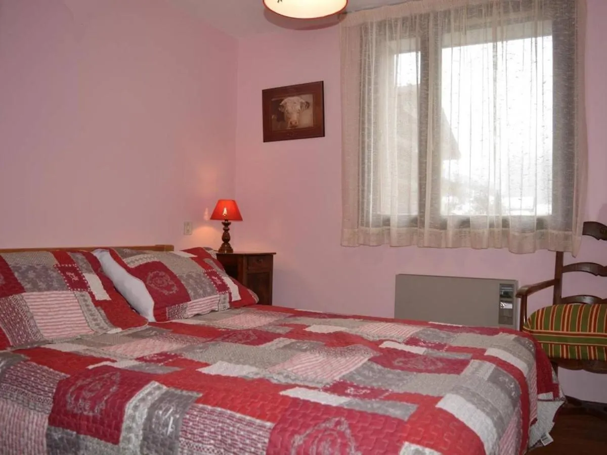 Superbe Appt 5 Pieces, 8 Couchages, Cheminee, Balcon Sud, Au Grand-Bornand - Fr-1-241-197 Apartment Le Grand-Bornand