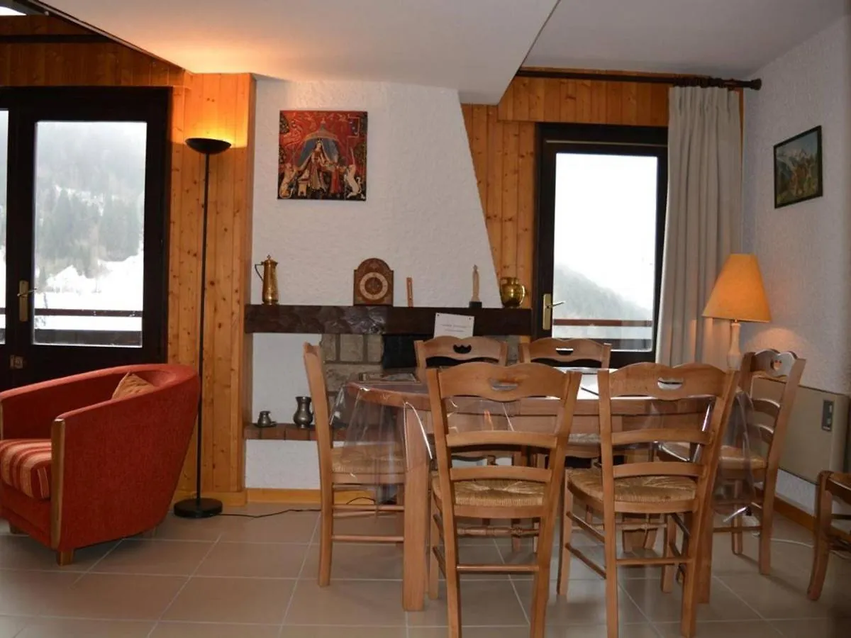 Superbe Appt 5 Pieces, 8 Couchages, Cheminee, Balcon Sud, Au Grand-Bornand - Fr-1-241-197 Apartment Le Grand-Bornand